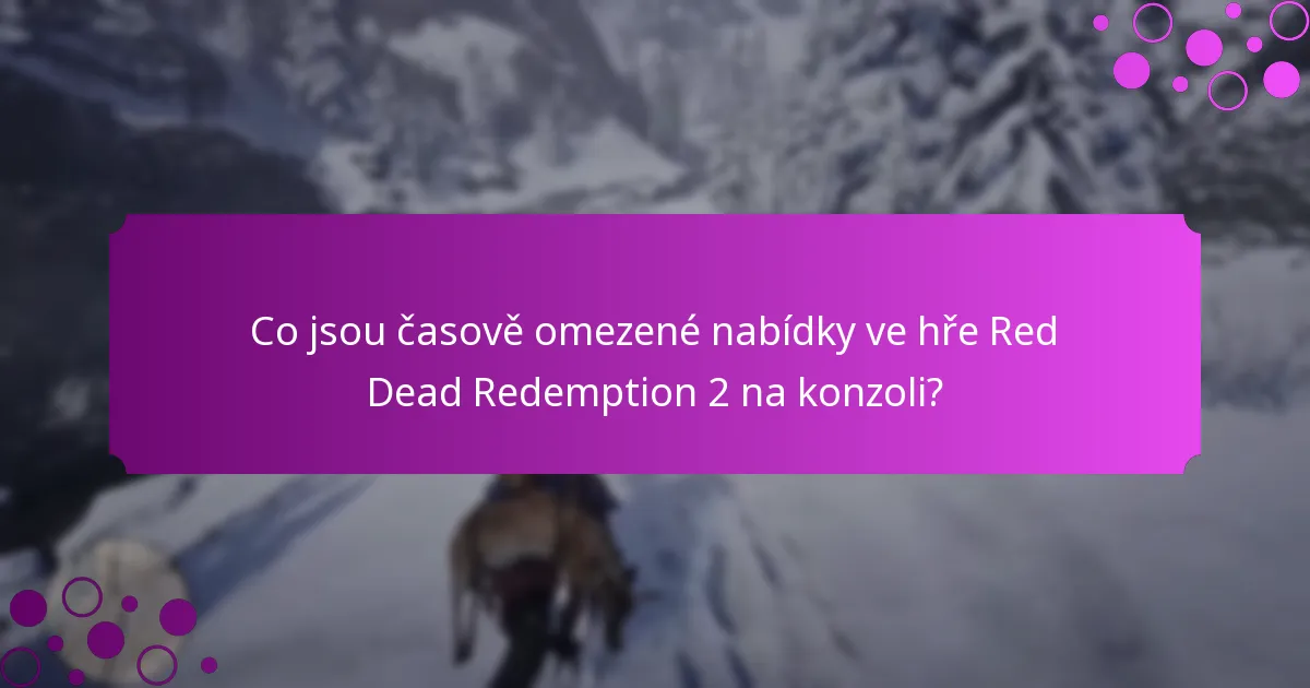 Co jsou exkluzivní odměny ve hře Red Dead Redemption 2 na konzoli?