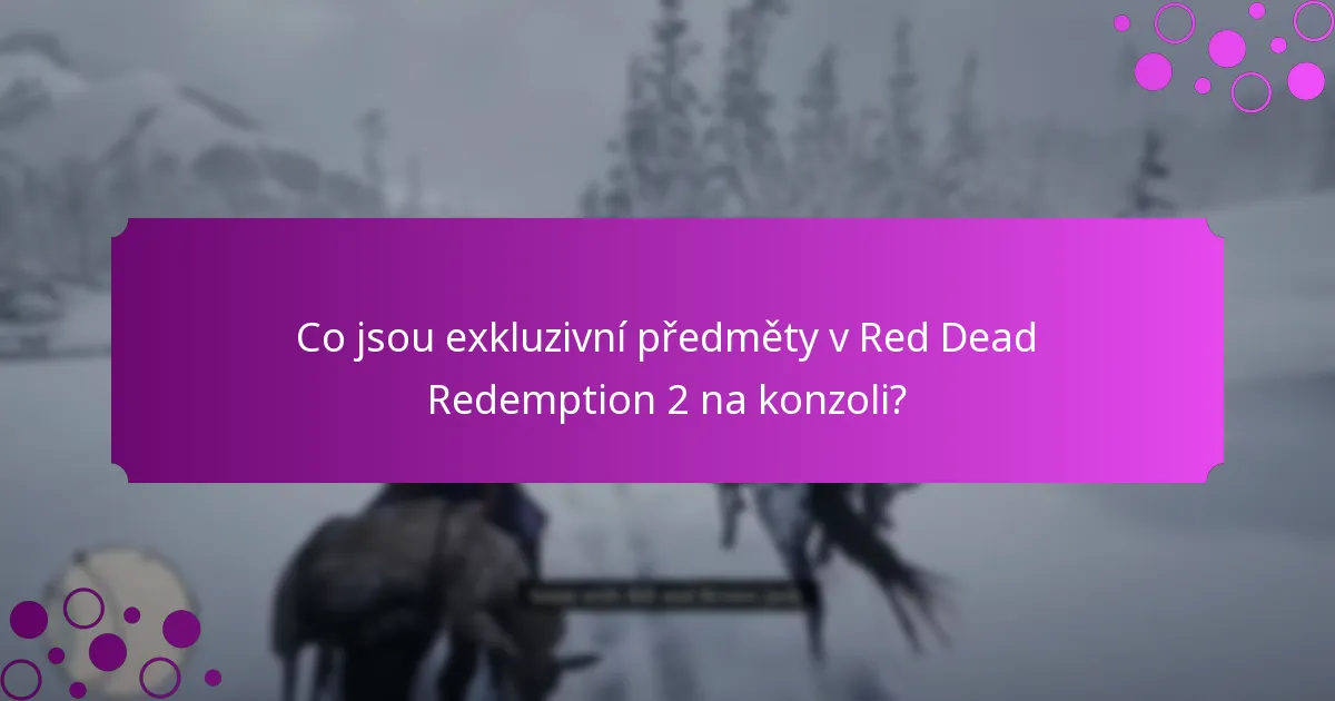 Jak mohu získat balíčky péče v Red Dead Redemption 2 na konzoli?
