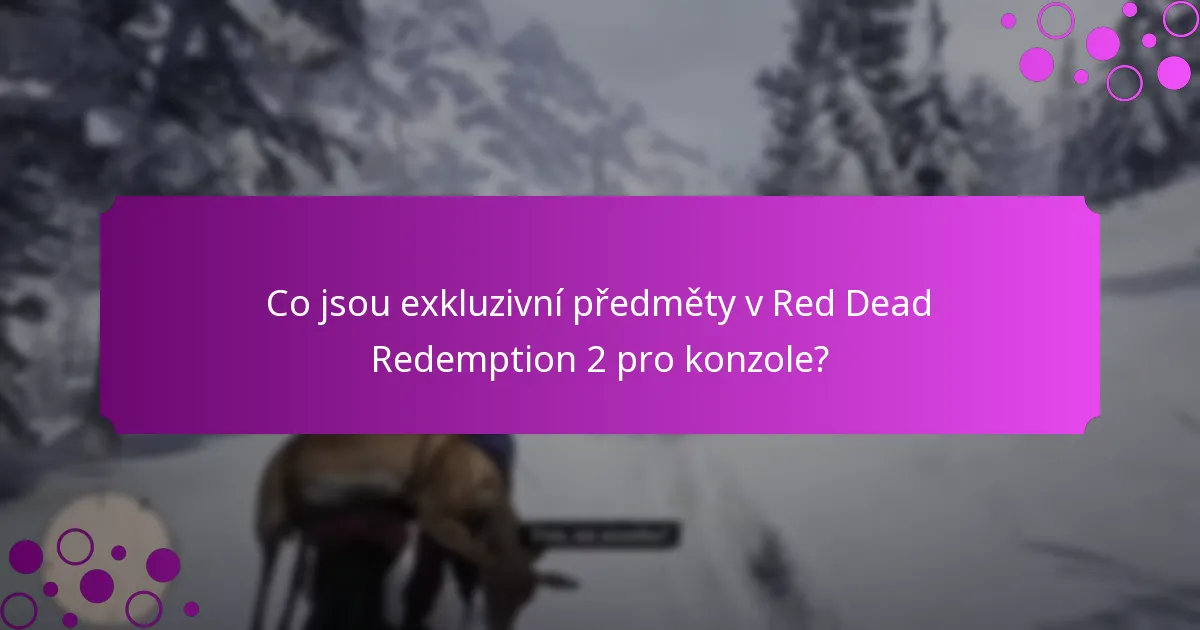 Jak mohou hráči získat dary dostupné po omezenou dobu v Red Dead Redemption 2 pro konzole?