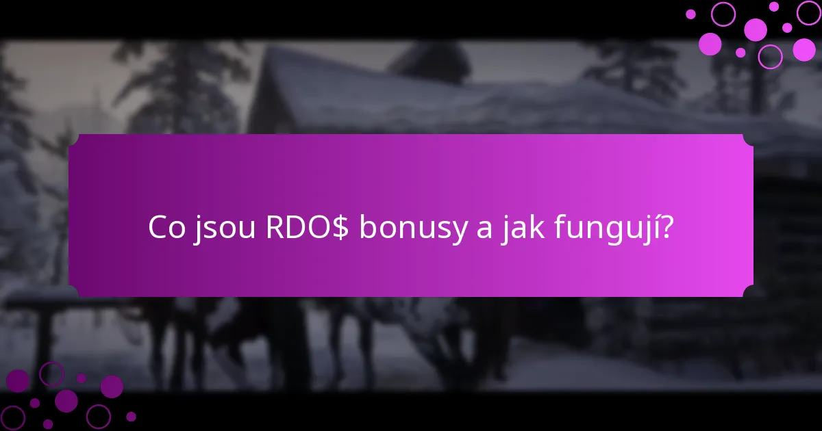 Jaké měsíční akce nabízejí RDO$ bonusy?