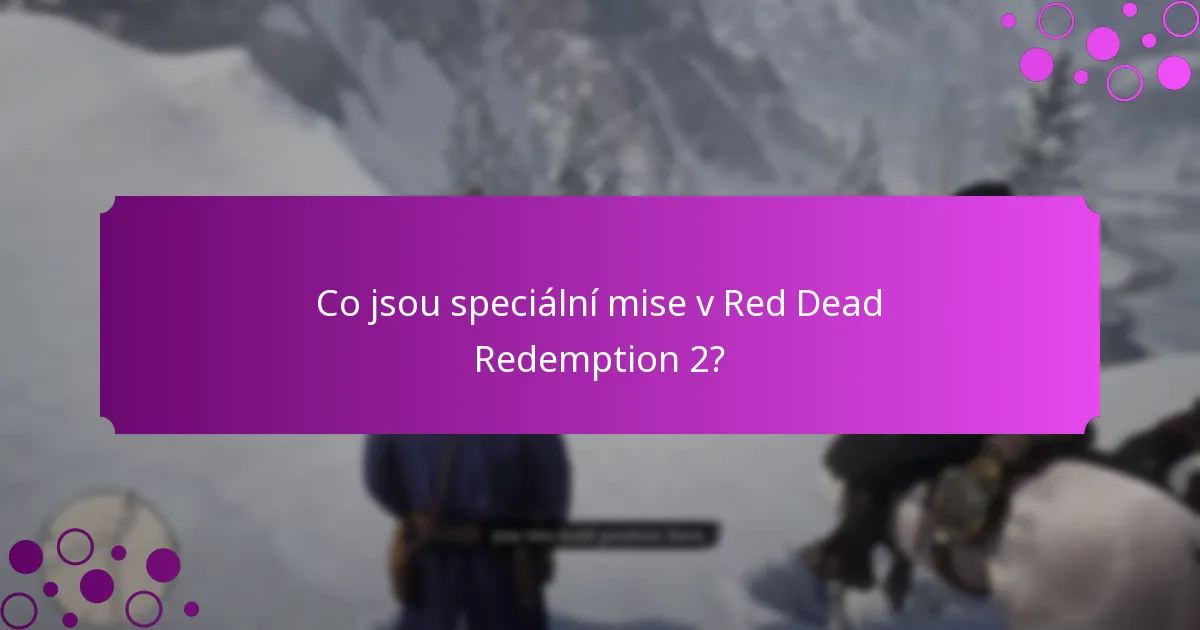 Co jsou jedinečné odměny v Red Dead Redemption 2?
