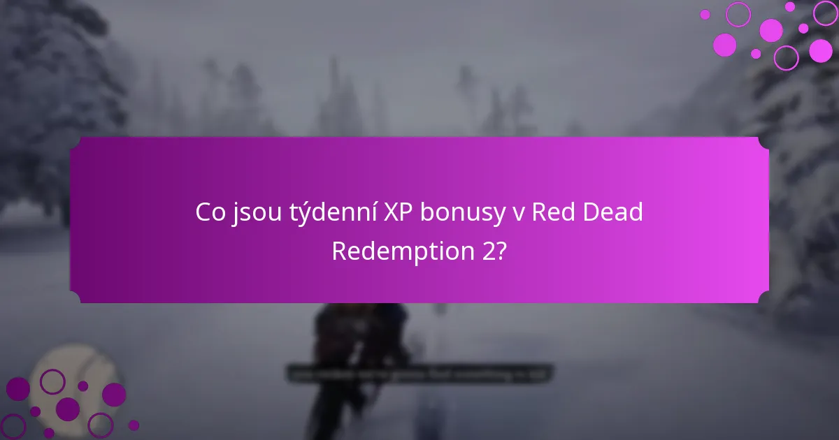 Jaké událostní výzvy nabízejí XP bonusy tento týden?