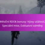 Měsíční RDO$ bonusy: Výzvy událostí, Speciální mise, Exkluzivní odměny