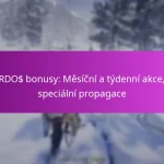 RDO$ bonusy: Měsíční a týdenní akce, speciální propagace