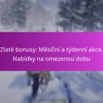 Zlaté bonusy: Měsíční a týdenní akce, Nabídky na omezenou dobu