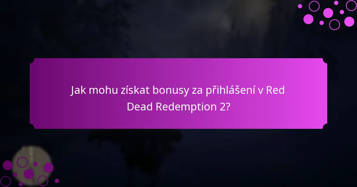 Jaké exkluzivní odměny jsou k dispozici v Red Dead Redemption 2?