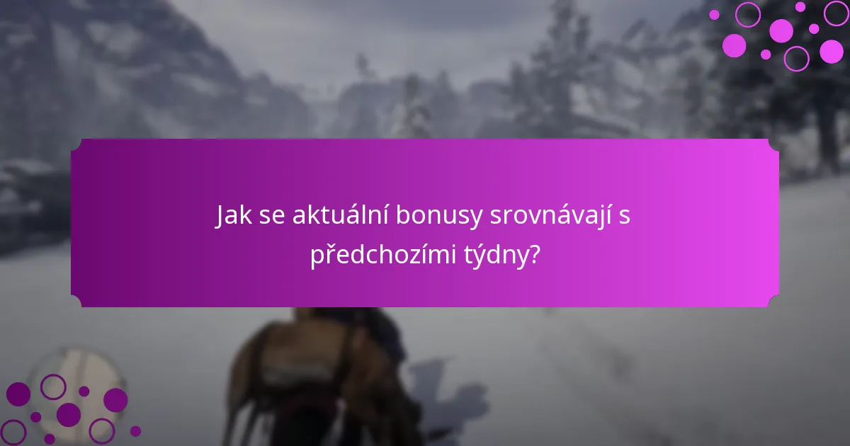 Kdy začínají a končí týdenní eventové bonusy?