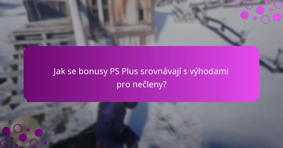 Jaké jsou aktuální časově omezené nabídky pro předplatitele PS Plus?