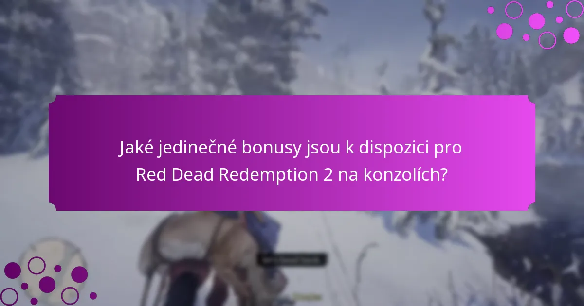 Jaké jsou nabídky na omezenou dobu pro Red Dead Redemption 2 na konzolích?