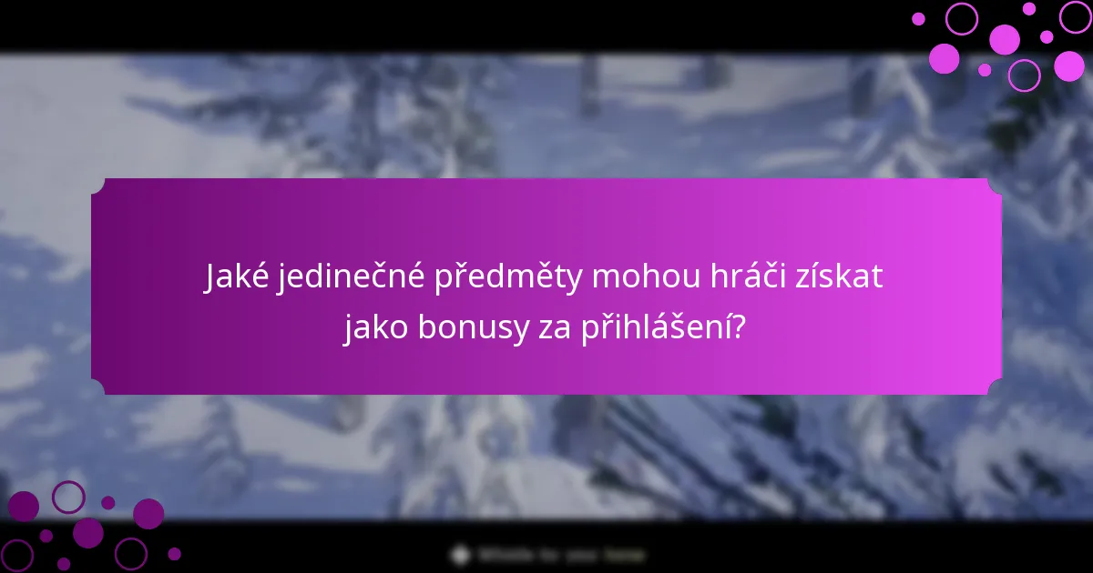 Jak mohou hráči uplatnit své bonusy za přihlášení?