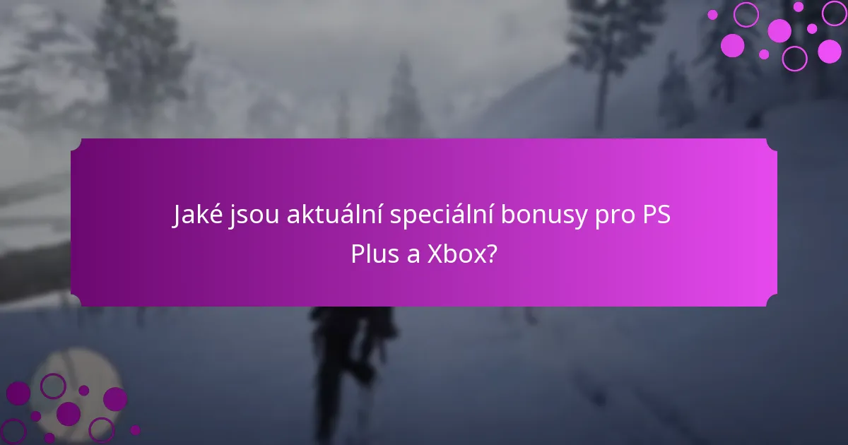 Jaké jsou výhody předplatného služeb PS Plus a Xbox?