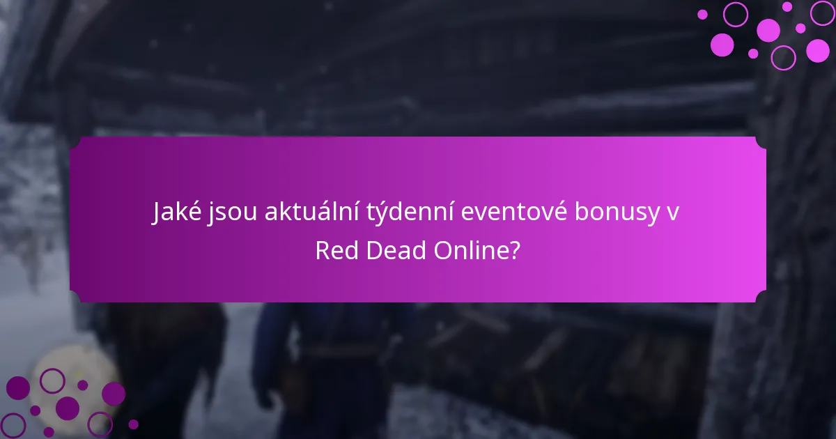 Jak se aktuální bonusy srovnávají s předchozími týdny?