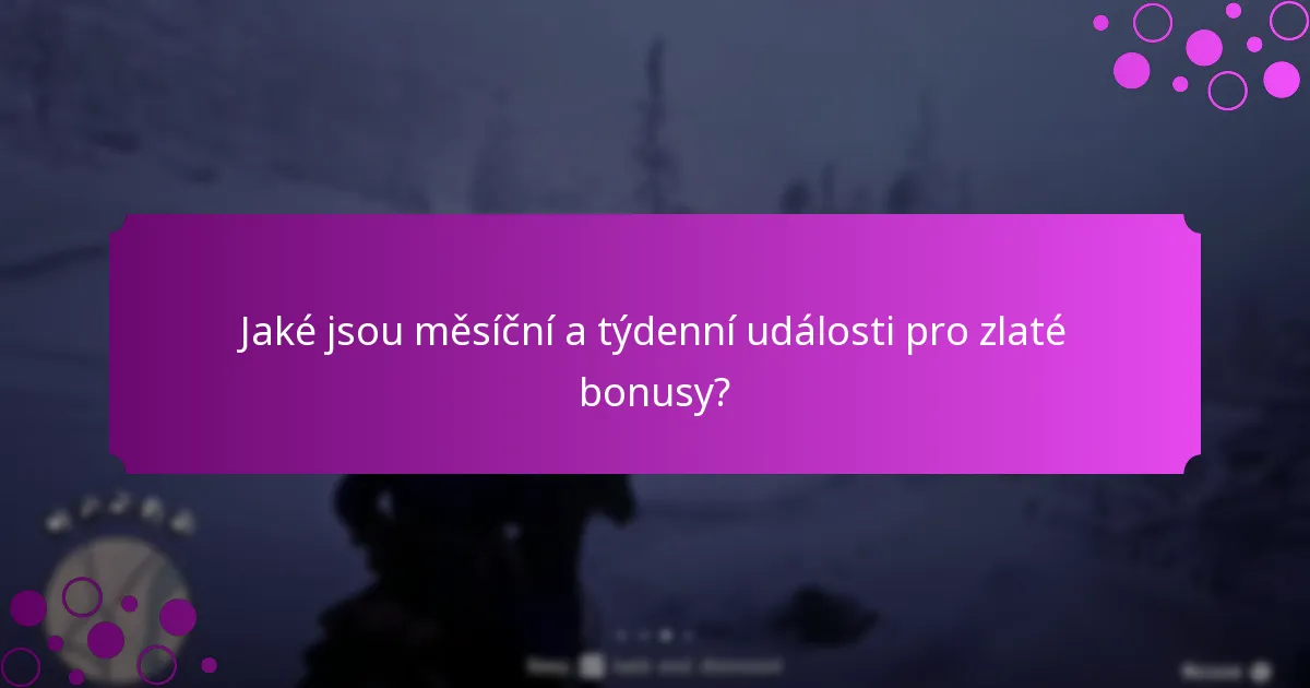 Jaké platformy nabízejí nejlepší zlaté bonusy?