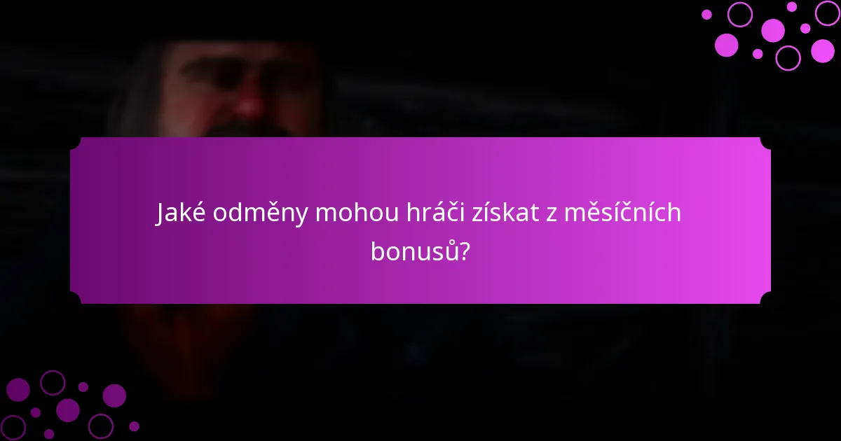 Jak se měsíční bonusy srovnávají s jinými propagačními událostmi?