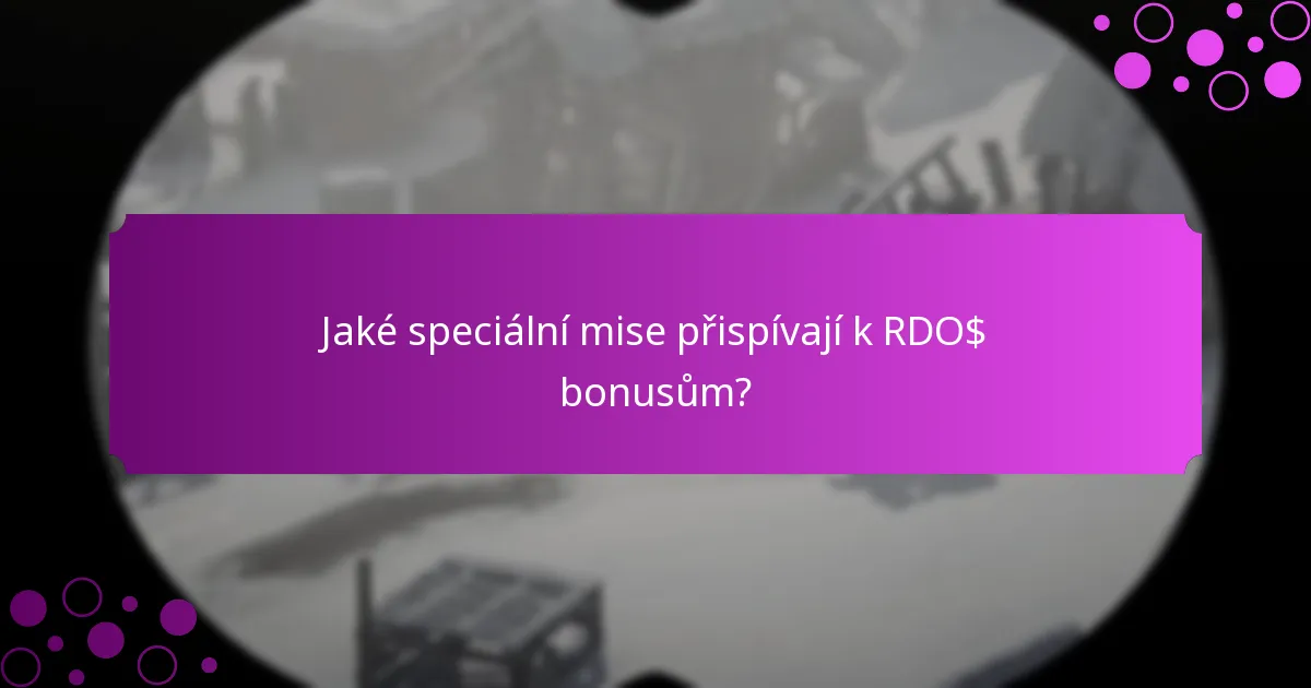 Jak zůstat informován o RDO$ bonusech a událostech?